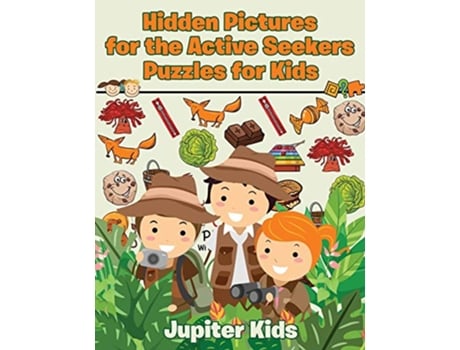 Livro Hidden Pictures for the Active Seekers Puzzles for Kids de Jupiter Kids (Inglês)