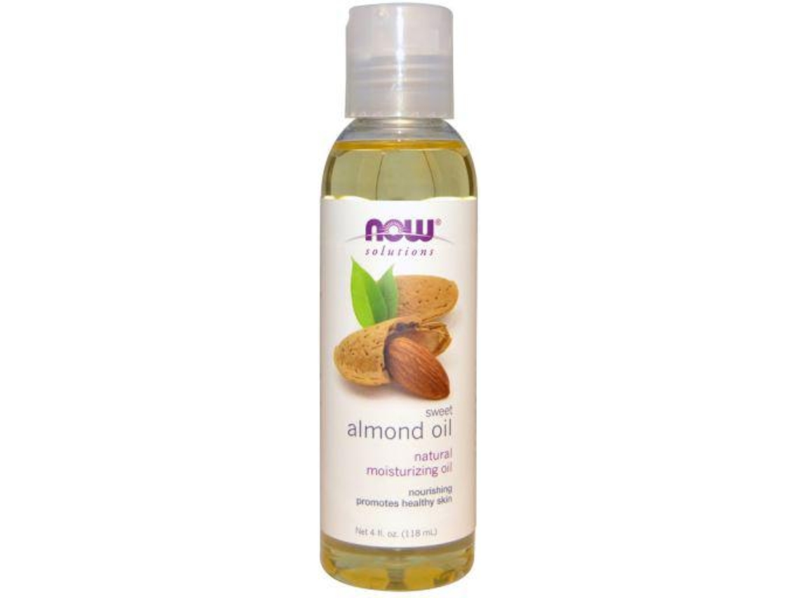 Now Foods Óleo De Amêndoa Pure 118 ml 118 ml