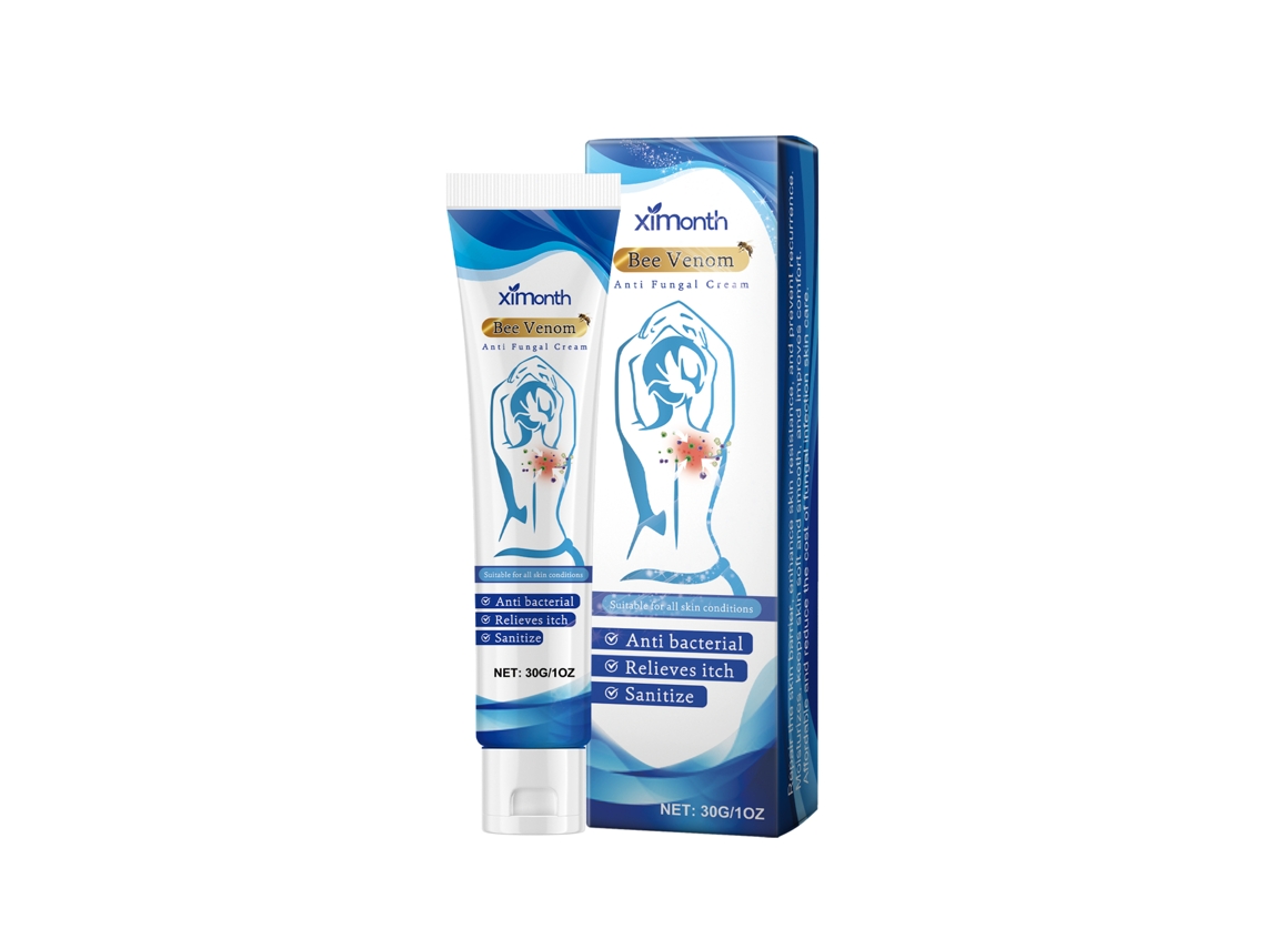 Veneno de Abelha Creme Cuidado com os Pés