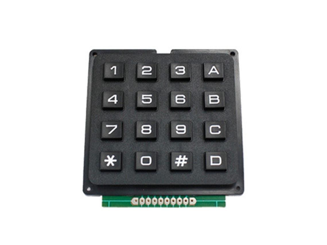 Teclado Industrial LAXISCREED 4x4 16 Teclas
