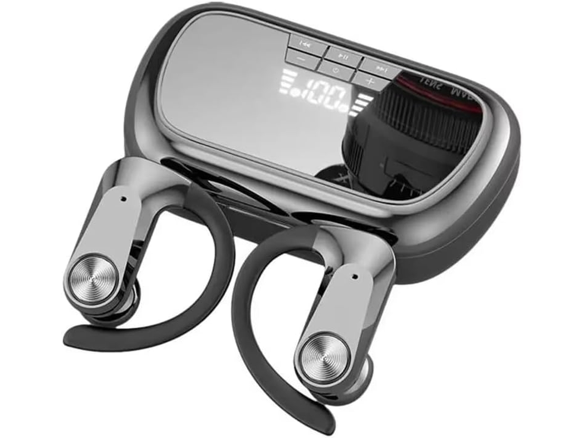Auricolari Bluetooth Wireless Con Microfono, Auricolari Stereo, Cuffie Sportive In Ear