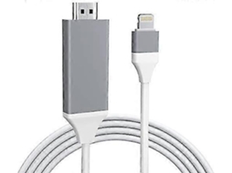 Adaptador Lightning Para Hdmi, Adaptador Av Digital Lightning Para Hdmi 2k, Adaptador De Iphone Para Hdmi Hengjian