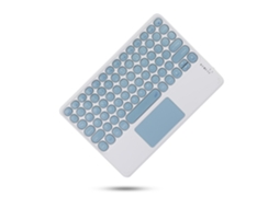 Capa de Teclado Bluetooth para Propósito Geral com tampa redonda XIAOMOYU