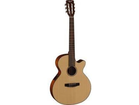 Guitarra Clássica Eletrificada CORT CEC3 NS