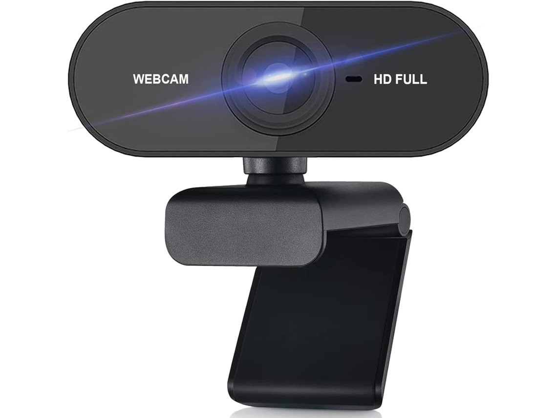 Webcam Plug And Play Com Correção Automática De Pouca Luz, 2k Qhd Para Qualidade De Vídeo Excepcional E Fácil Instalação Brilvibera