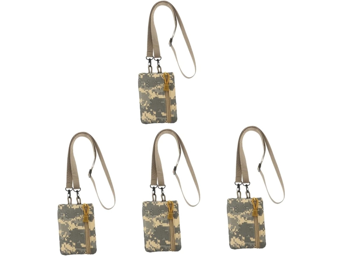 Conjunto De 4 Bolsas Organizadoras Para Cinto De Ferramentas Em Formato De Banana Para Esportes Ao Ar Livre