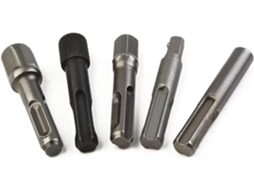 Conjunto De 5 Adaptadores Bits Sds Plus Para Hex Furadeiras E