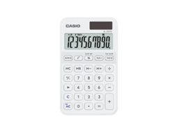 Calculadora de Bolso CASIO My Style Sl-310yc, 10 Dígitos, Branco