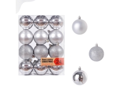 Enfeites de Bola de Natal de 6 Cm Decoração de Árvore de Natal