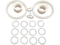 Anel De Vedação Silicone | Compatível Com As Peças Do Tubo Da Máquina Sorvete Expresso Sumtong E Bql Cc8 Para Manutenção