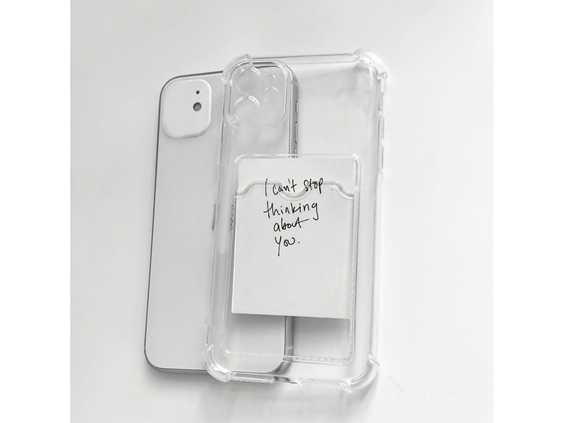 Capa Iphone 13 LAXISCREED Antivibração Antipoeira