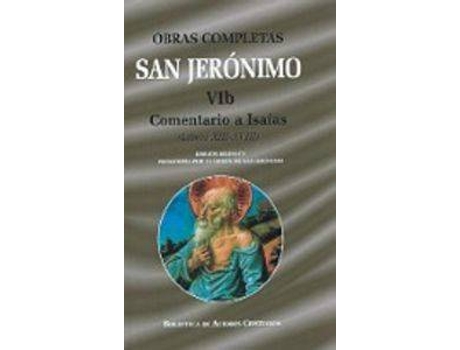 Livro Obras Completas San Jerónimo de Vários Autores