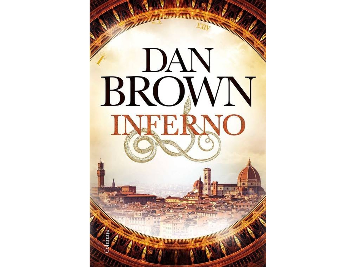 Livro Inferno de Dan Brown (Espanhol)