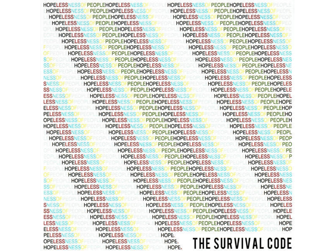 Vinil The Survival Code - Hopelessness Is Key (1CDs)