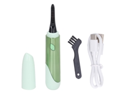 Curler De Cílios Aquecido Mini Com 4 Temperaturas, Recarregável, Longa Duração Para Salão De Beleza