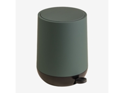 Sklum Lixeira Vesey Com Tampa E Pedal Abs Verde Éter                                                        2,5 L