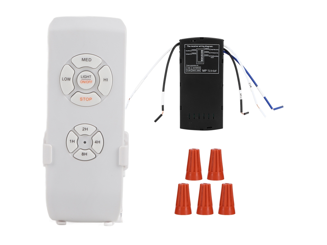 Controlador Sofá Elétrico YUNZII com Elevador (100-240V)