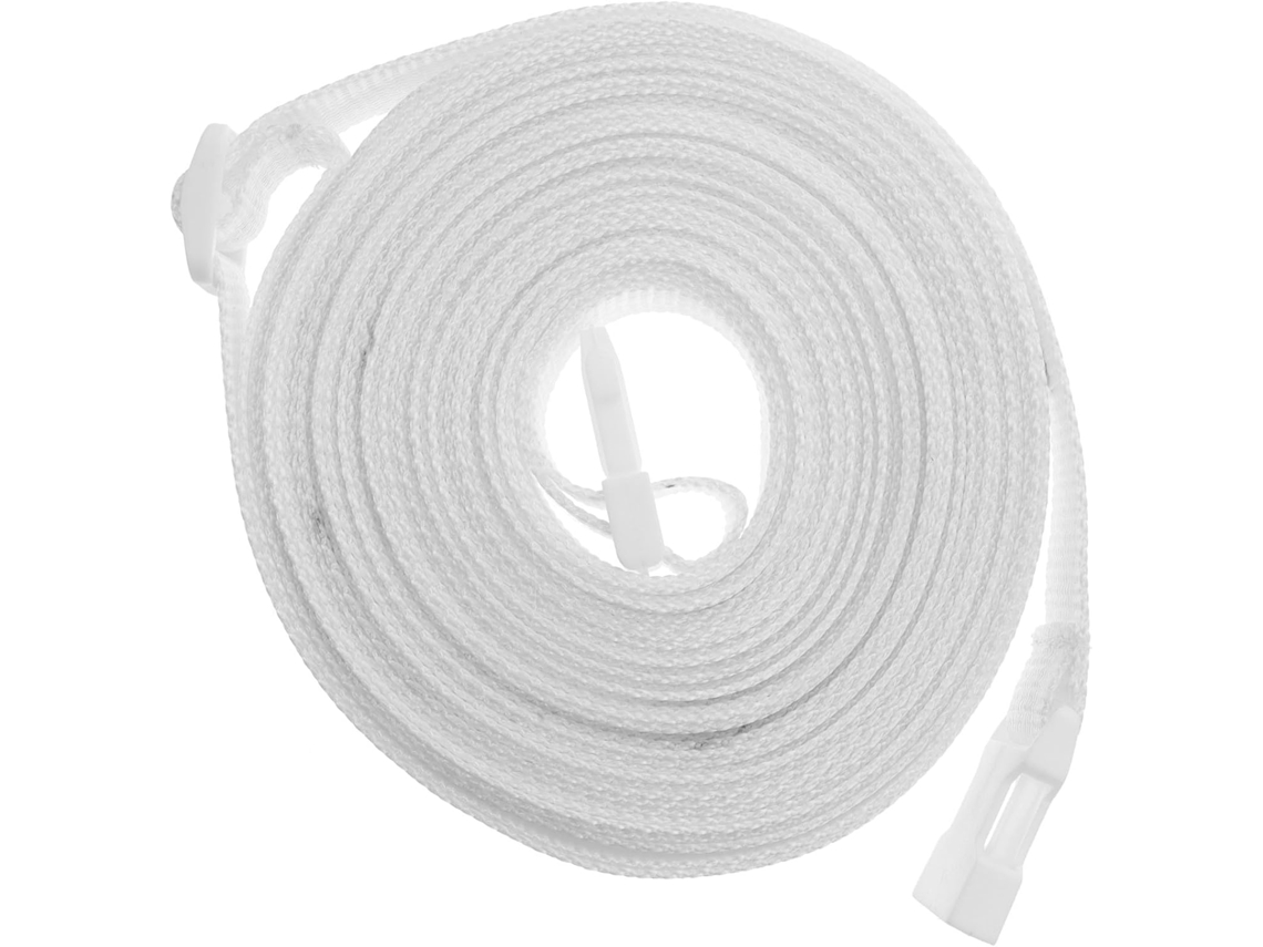Conector de Cama Branco Tamanho Xl, 10 Metros, Colchão Durável para Camas Solteiro com Cinta CHABERLU