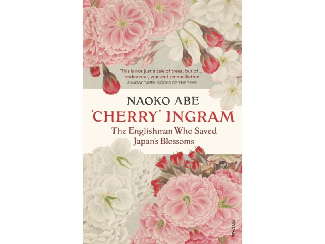 Livro Cherry Ingram de Naoko Abe (Inglês)