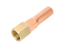 Bocal de cobre M16x1,5mm para aquecimento centralizado de maçarico, para cozimento e soldagem.