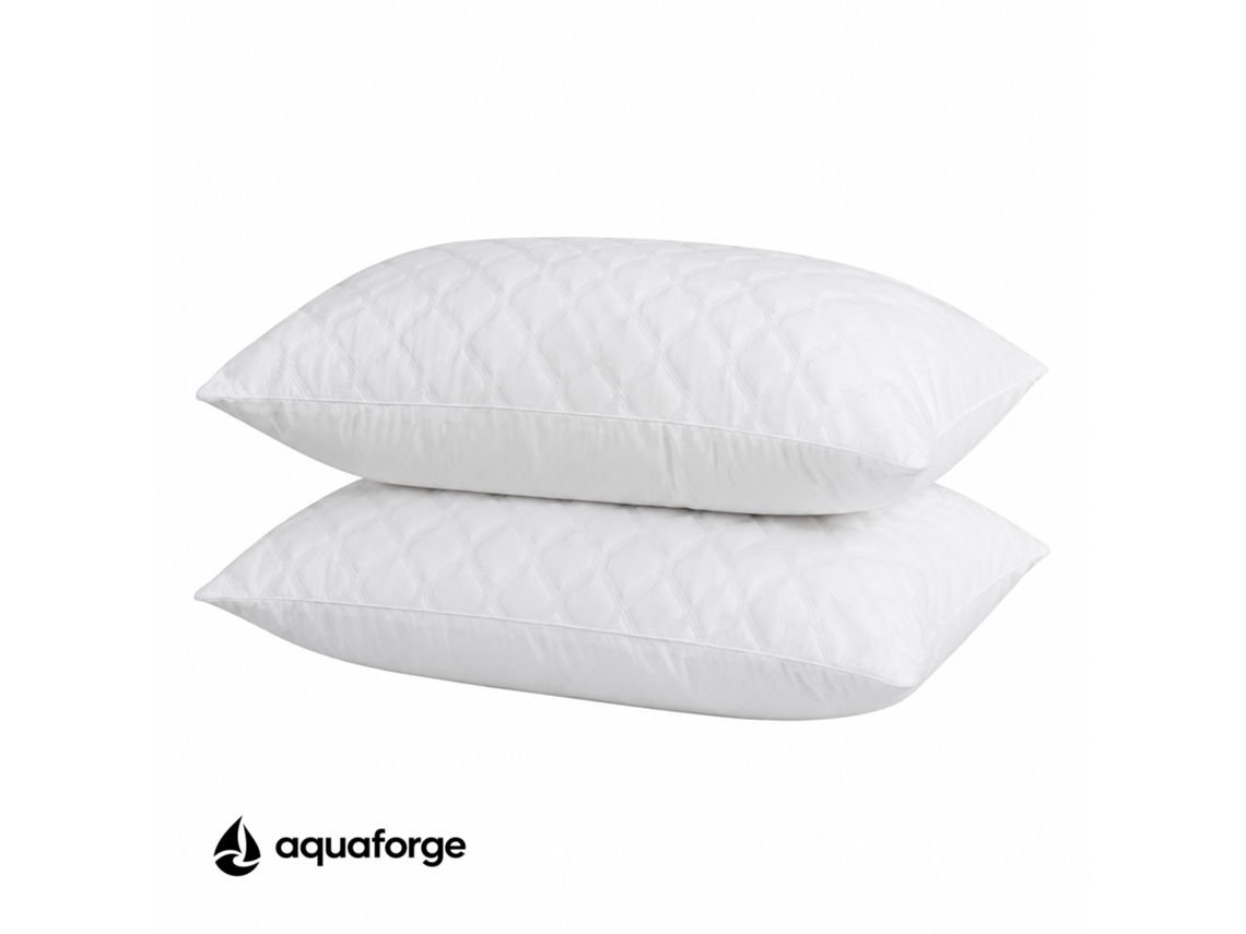 Almofada Cervical Ergonómica Algodão Respirável 48 X 74 Cm