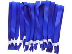 Conjunto de 20 pulseiras texturizadas para eventos, pulseiras de identificação confortáveis e duráveis para shows, festas e
