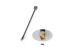 2 Unidadesflyfishrc Osprey 5.8ghz 130mm Sma Fpv Antena Lhcp para Drone Rc MDUG