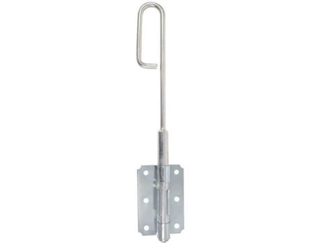 Fechadura Baioneta Afbat 12 L200mm Acabamento Polido Cor Branca