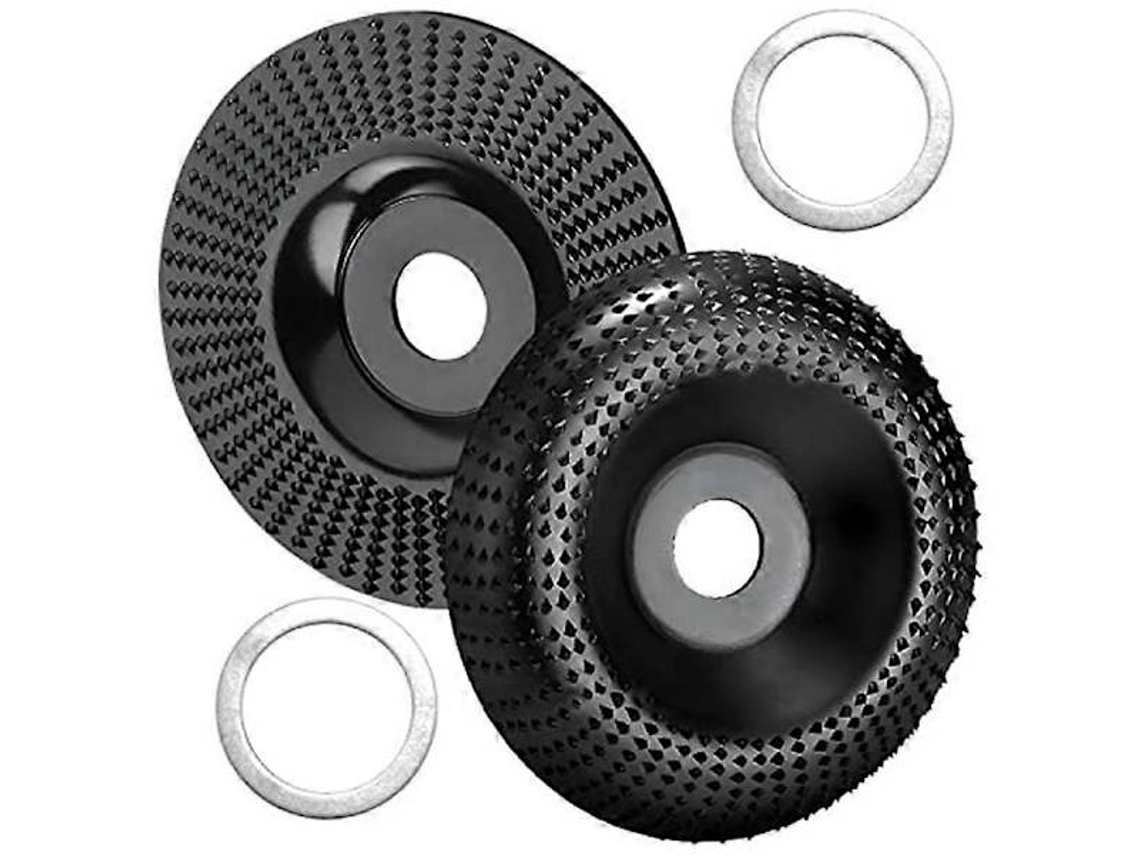 Disco De Corte Para Madeira, 2 Peças, 125 Mm, Para Esmerilhadeira Angular, Para Desbaste