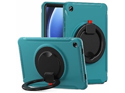 Capa Protetora Para Tablet Samsung Galaxy Tab A9 Em Tpu Pc Tuotuo (azul)