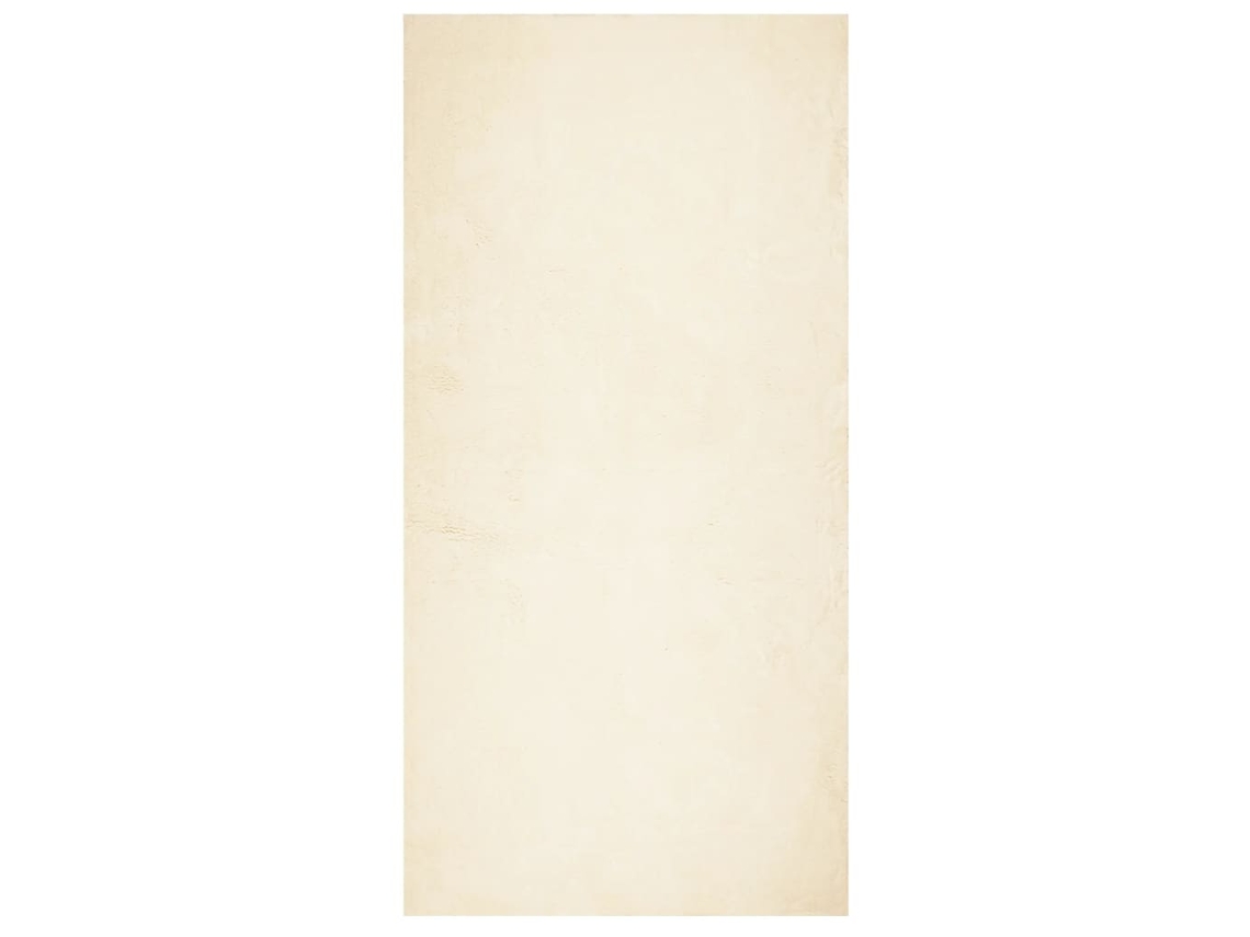 Rug, Rugs Vidaxl Creme Poliéster (100 X 200 Cm)