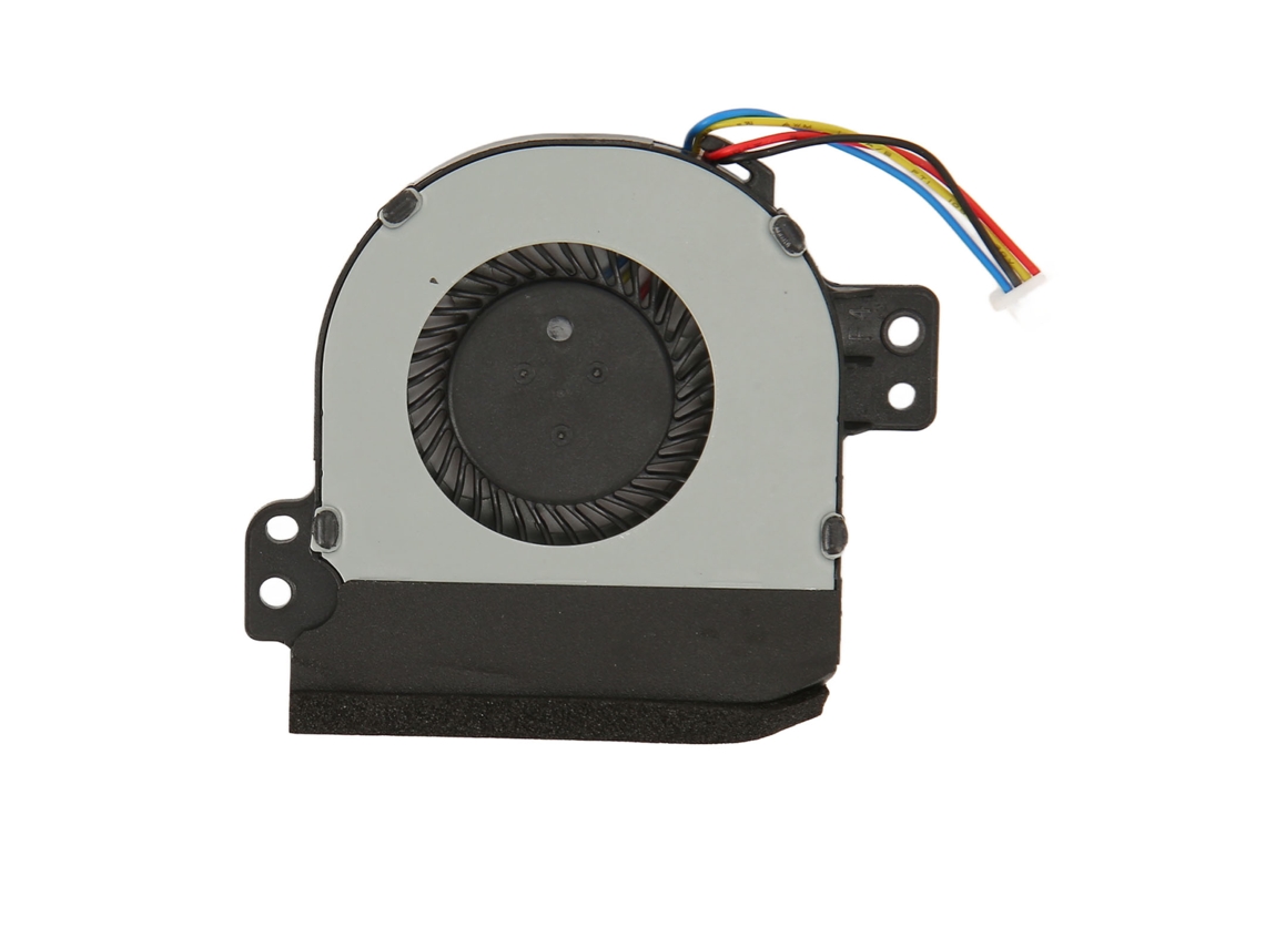 Ventoinha De Resfriamento Da Cpu Do Laptop, Substituição Leve E Durável De 4 Pinos.