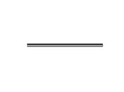 Interior Led Preto Lâmpada de Parede-100Cm Moderna Sala de Estar Iluminação de Parede Do Lâmpada de Parede 32W Quarto Iluminação de Metal NETTLIFE