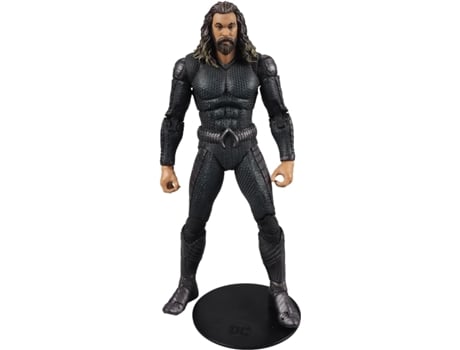 Figura Aquaman Stealth Suit Aquaman e O Reino Perdido Dc 18 Cm