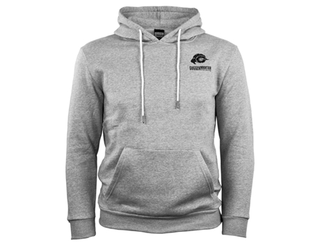 GUGGEN MOUNTAIN H02 Sweatshirt com Capuz Masculino de Lã com Capuz de Manga Comprida Ao Ar Livre (Cinzento - X-L)