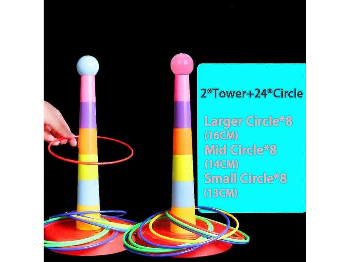 Jogo De Arremesso De Argolas Para Crianças, Perfeito Para Brincar Em Família Dentro E Fora De Casa Brinquedo De Jardim Aquaforge