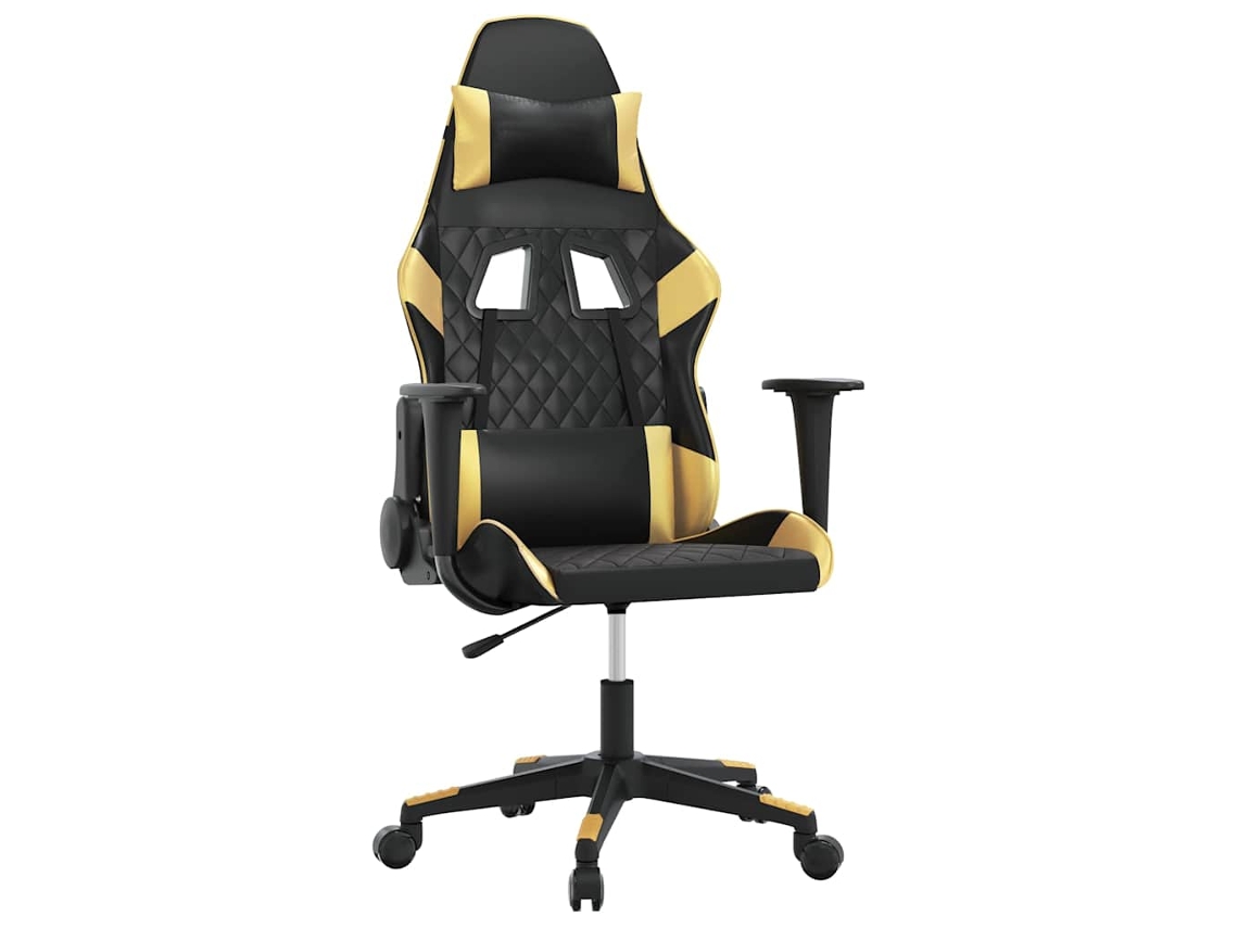Gaming Chair, Gaming Chairs Vidaxl Ouro Couro Artificial