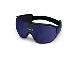 Máscara de Dormir Bluetooth 3d com Fones de Ouvido Ultra Finos Bluetooth 5.1 JIAPEI (azul)
