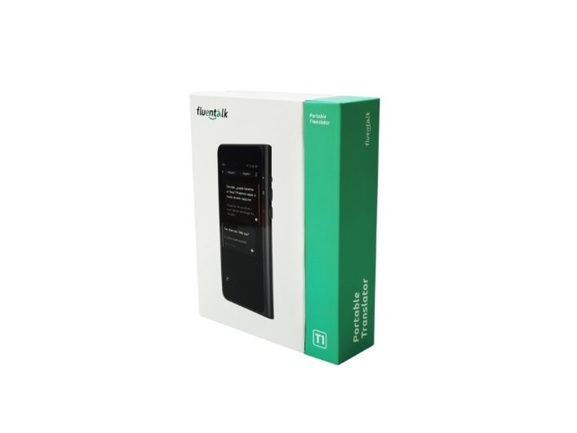 Dispositivo tradutor Timekettle Fluentalk T1