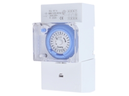 Interruptor De Tempo Automático 24h Baixo Consumo Sunflare