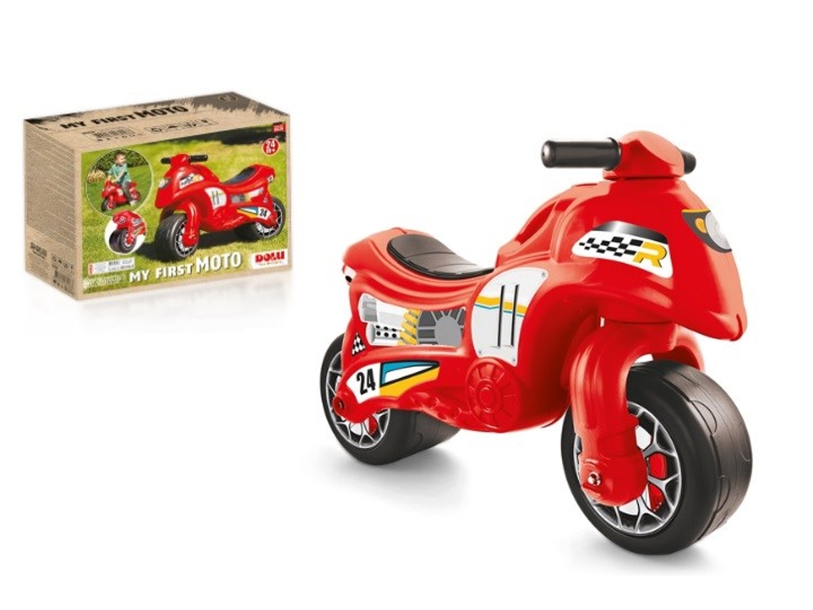 Dolu A Minha Primeira Moto Vermelha 8028 80288