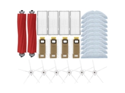 Lurelia Kit De Manutenção 26 Peças Para S7 T7s, Com Filtros Hepa, Escovas Laterais, Panos De Mop, Sacos De Pó