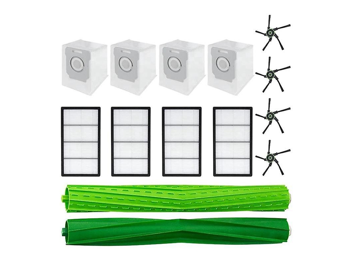 Acessórios de Aspirador S9 9150 / S9+ Plus 9550 Escova lateral principal Saco de filtro