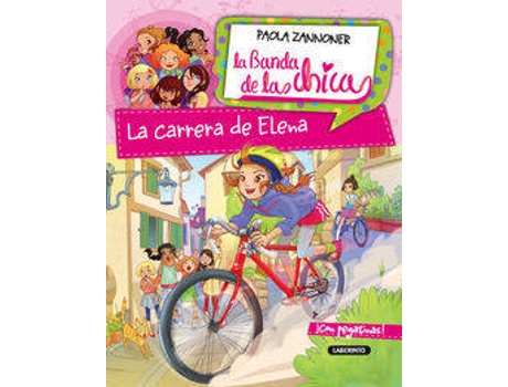 Livro La Carrera De Elena