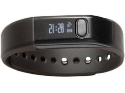 Pulseira Desportiva DENVER ELECTRONICS BFA-10BLACK (Bluetooth - Preto)