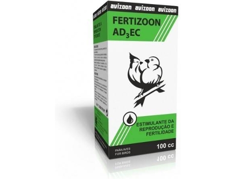 Complemento Alimentar para Aves  Fertizoon Ad3ec (100ml)
