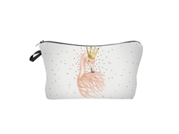 1Pcs Impressão Bolsa de Maquiagem para Mulheres Meninas Senhoras ALLINLESS