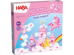 Jogo De Tabuleiro Haba Unicórnios Nas Nuvens, Jogo Mágico De Nuvens Educativo