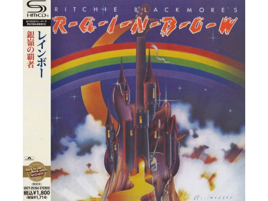 CD Ritchie Blackmore's Rainbow - Ritchie Blackmore's Rainbow + Rising (1CDs)