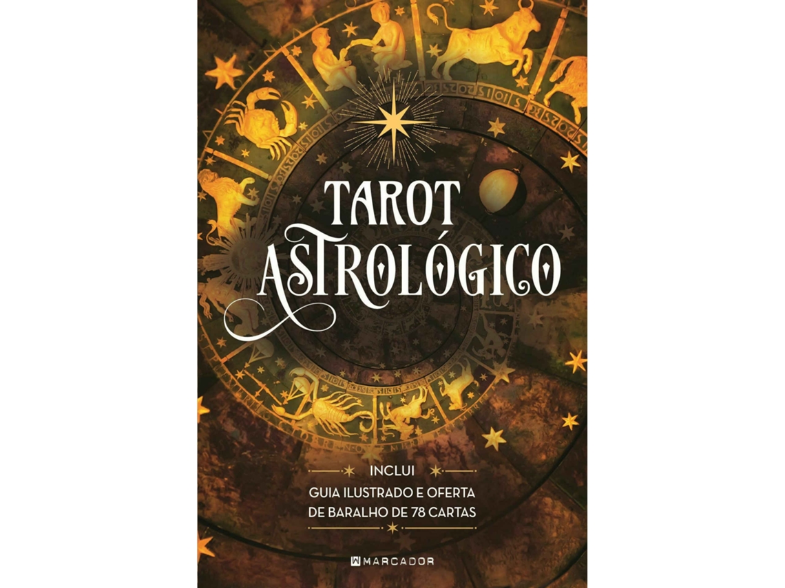 Livro Tarot Astrológico de Vários (Português)
